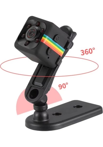 Mini Boy Küp Tipi Gece Görüşlü Hd Kaliteli Güvenlik Kamerası (4915) modelleri