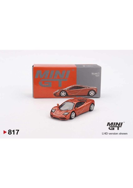 1/64 Mclaren F1 Yquem MGT00817