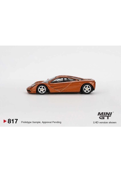 1/64 Mclaren F1 Yquem MGT00817 fırsatları