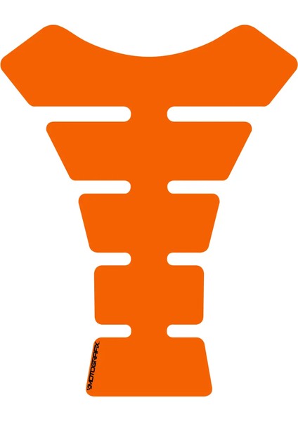 Plain Spine Orange Tankpad