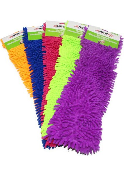 60 cm Microfiber Makarna Mop Bezi 1 Adet ROYALEKS-CLKN-1716