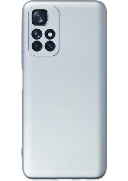 Bfs Xiaomi Redmi Note 11T Kılıf Nano Içi Kadife Silikon - Sky Blue