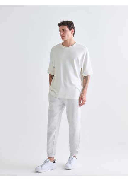 Yeni Sezon Standart Kalıp Erkek Jogger Eşofman Altı