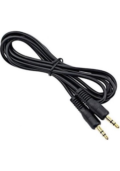 Fully G-502B 3.5 mm Stereo Erkek-Erkek 1.5 Metre Aux Kablo