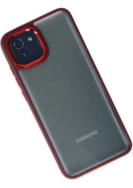 Bfs Samsung Galaxy A03 Kılıf Dora Kapak - Kırmızı fiyatları