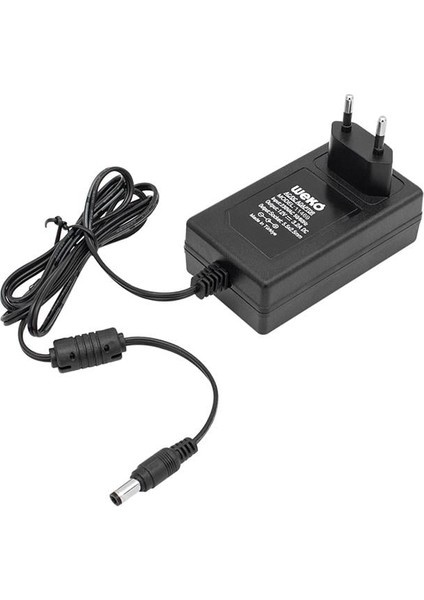 Weko 12 Volt 3.2 Amper 38 Watt Plastik Kasa Priz Tipi Adaptör (5.5x2.5 Uçlu) modelleri