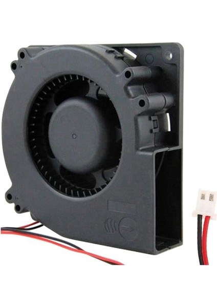 Powermaster 120X120X32MM Dc 12 Volt Salyangoz Fan IC-217A