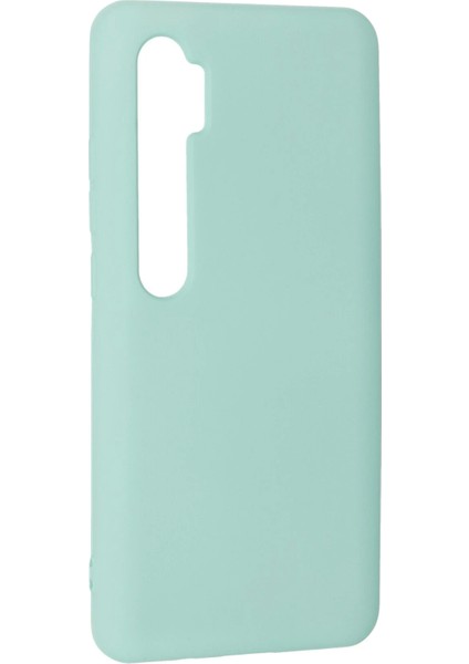Bfs Xiaomi Mi Note 10 Lite Kılıf Nano Içi Kadife Silikon - Turkuaz modelleri