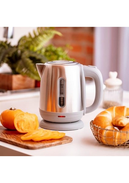 Crown CRW-7211 1800W 1.8 Litre Lüks Çelik Su Isıtıcı Kettle Inox fiyatları