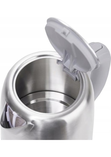 Crown CRW-7211 1800W 1.8 Litre Lüks Çelik Su Isıtıcı Kettle Inox modelleri