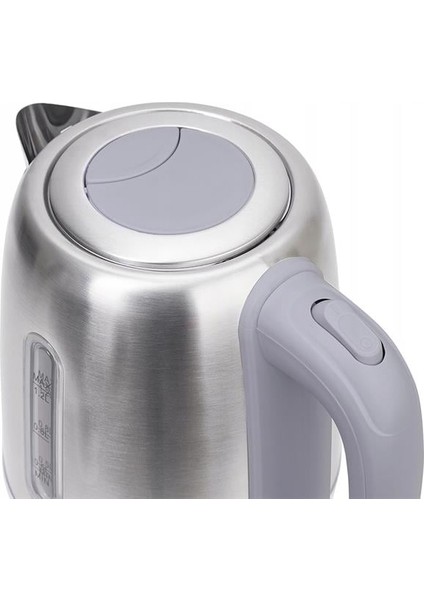 Crown CRW-7211 1800W 1.8 Litre Lüks Çelik Su Isıtıcı Kettle Inox fırsatları