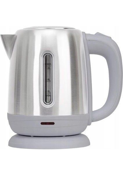 Crown CRW-7211 1800W 1.8 Litre Lüks Çelik Su Isıtıcı Kettle Inox indirimleri