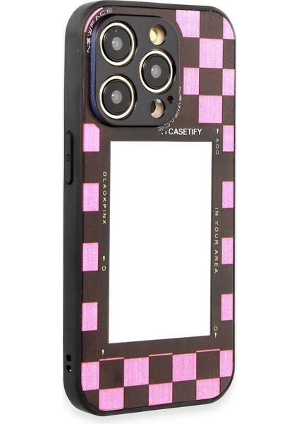 Bfs iPhone 12 Pro Max Kılıf Mirror Desenli Kapak - Mirror - 8