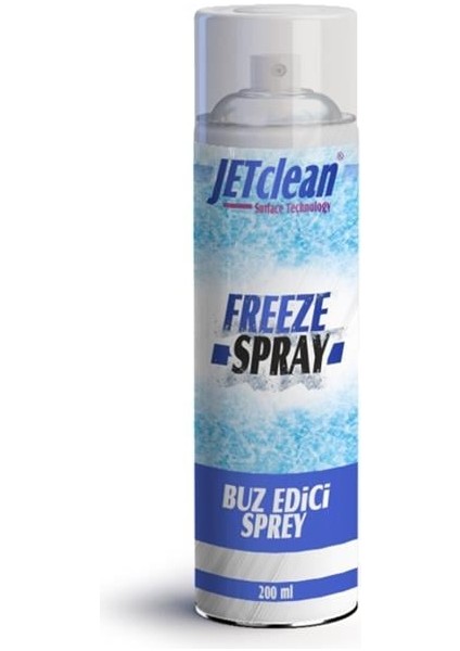 Jetclean 200 ml Kısa Devre Bulucu Buz Sprey