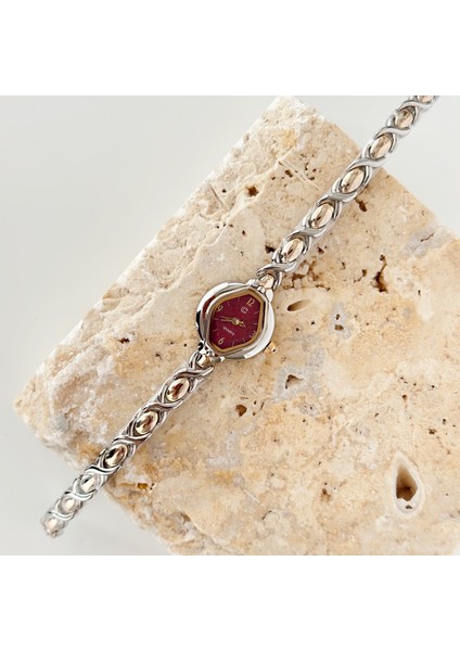 Tuva Gold Gri Saat fiyatları