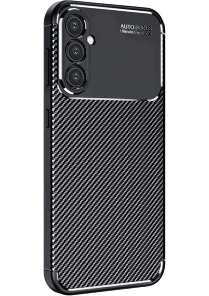 Bfs Samsung Galaxy A26 Kılıf Auto Focus Karbon Kapak - Siyah fiyatları