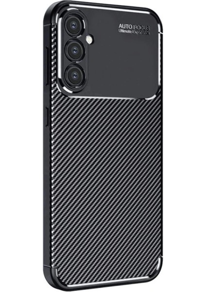 Bfs Samsung Galaxy A56 Kılıf Auto Focus Karbon Kapak - Siyah fırsatları