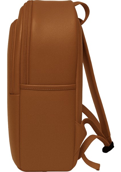 Suni Deri Dört Gözlü Sırt Çantası Taba indirimleri