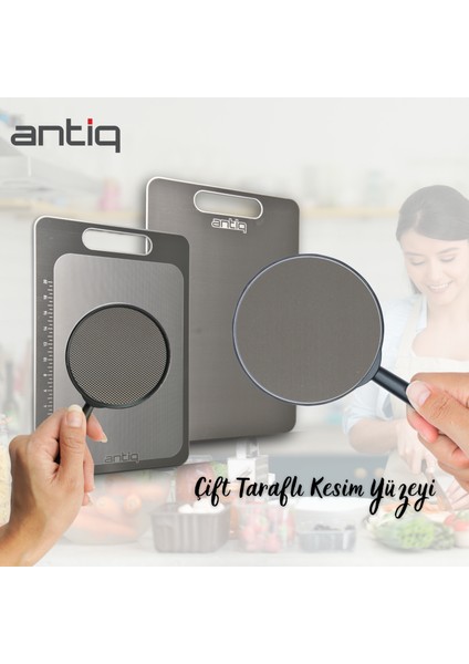 Lyna Kesme Tahtası - Paslanmaz Çelik fiyatları