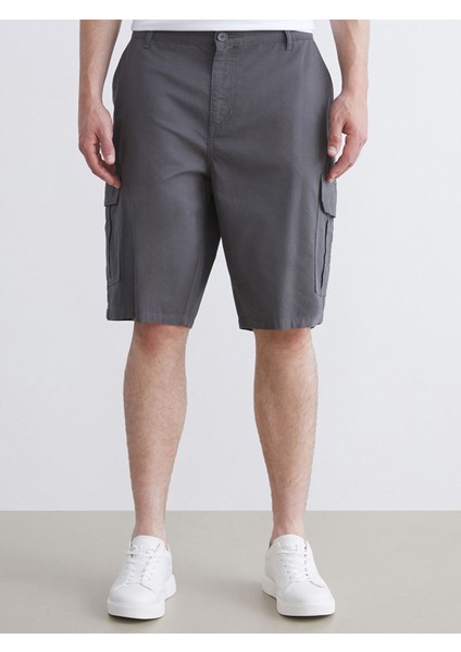 Yeni Sezon Büyük Beden Standart Kalıp Gabardin Erkek Şort fiyatları