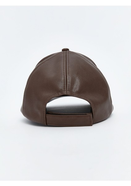 Yeni Sezon Deri Görünümlü Erkek Kep Şapka modelleri