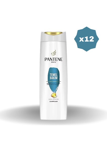 6 Temel Bakım Şampuan 400 ml - (12 Adet)