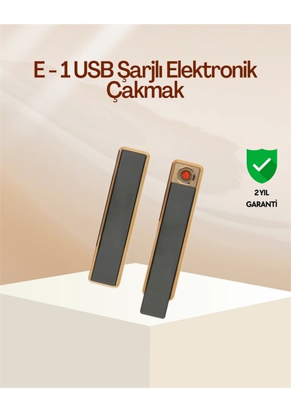 Kamp ve Dış Mekanlara Uygun Elektronik Çakmak – Güçlü Batarya, Çevre Dostu