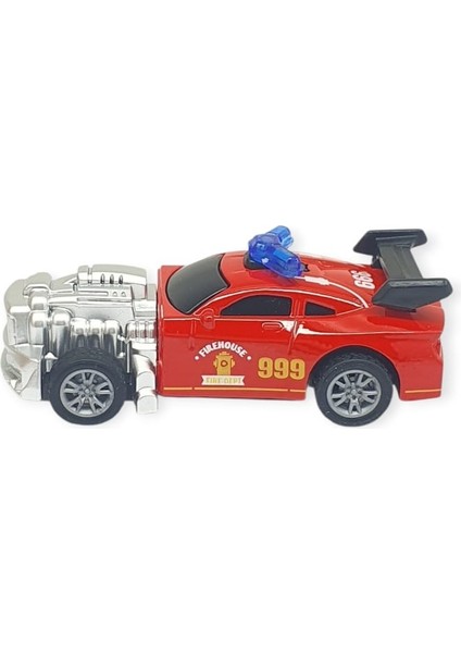 Çek Bırak Metal Küçük Arabalar 8 cm - SH40031 - Kırmızı fiyatları