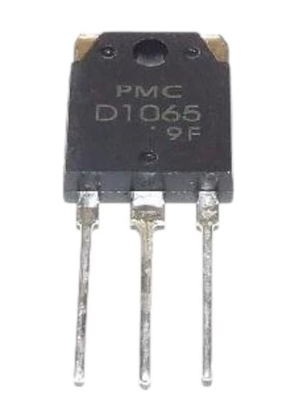 2sd 1065 To-3p Transistör
