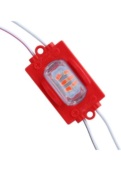 Powermaster 24 Volt 1.4 Watt Kırmızı 2835 Cob Modül LED 48*30