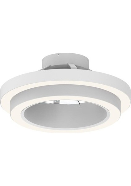 TX-12DL01 Beyaz Uzaktan Kumandalı Lambalı Tavan Vantilatörü
