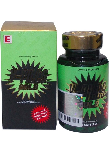 Vpills Gold Sel 60 Kapsül