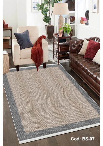 Pamuk Dokuma Taban Kaymaz Yıkanabilir Sisal Desenli Salon Halısı Mutfak Halısı Koridor Halısı fiyatları