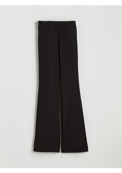 Yeni Sezon Beli Lastikli Ispanyol Paça Kadın Tayt Pantolon indirimleri