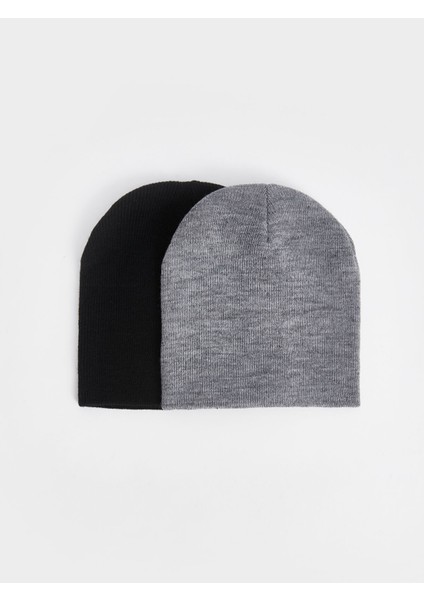 Yeni Sezon Basic Erkek Bere 2'li fiyatları