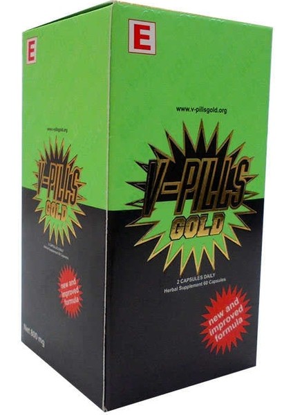 Vpills Gold Sel 60 Kapsül fırsatları