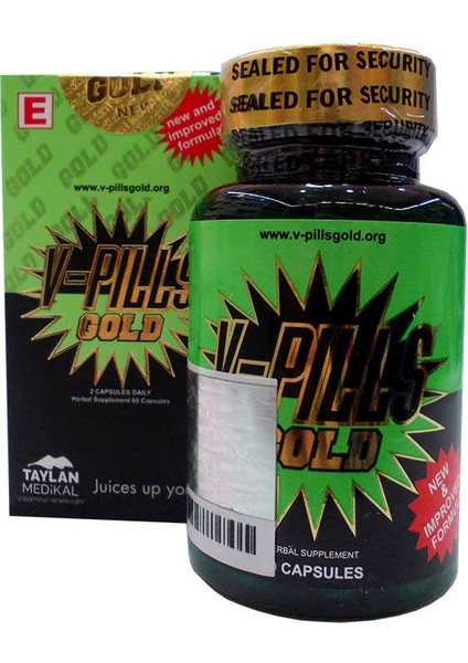 Vpills Gold Sel 60 Kapsül indirimleri