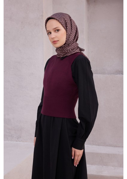 Çiçek Desen Ipek Twill Eşarp 4203D01 03