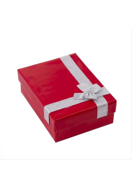 Ds-Derin Set Kolye Hediye Kutusu-Kırmızı fırsatları