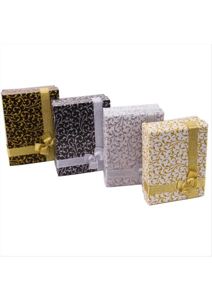 Ds-Derin Desenli Set Kolye Hediye Kutusu-Sarı-1 modelleri