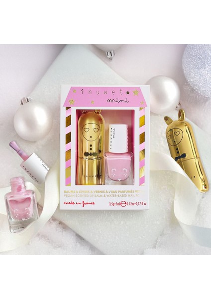 2li Su Bazlı Oje ve Dudak Balmı Seti - Cheesecake Aromalı ve Karpuz Kokulu fiyatları