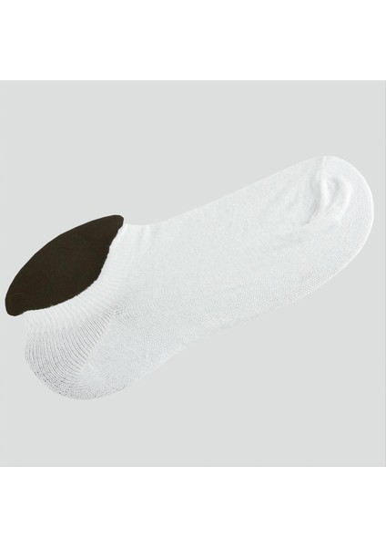 Ds-Derin Bayan Snekars Çorap-Beyaz fırsatları
