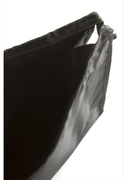 Ds-Derin Siyah Renkli Makyaj Çantası-Siyah fiyatları