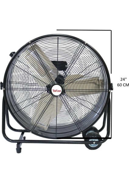 FLD-600 Sanayi Tipi Yer Vantilatörü 60 cm