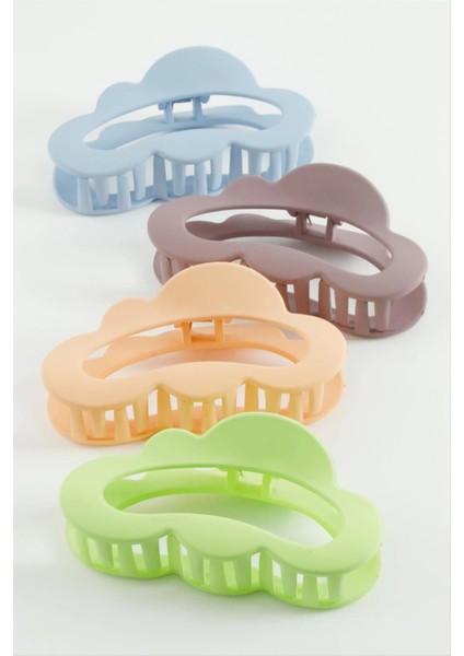 Bulut Renkli Mandal Toka 10 cm