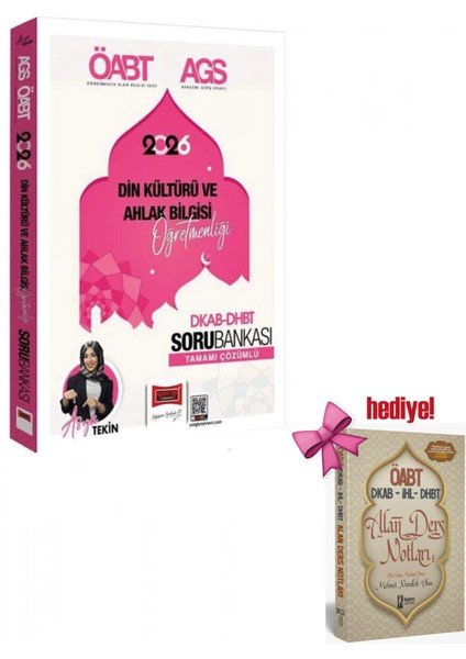 Yargı 2026 Öabt Meb-Ags Dhbt Din Kültürü Öğretmenliği Soru Bankas