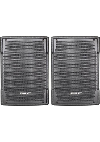 Shile V-6 55 Watt Rms 110 Watt Pmpo 16 cm 2'li Takım Pasif Hoparlör