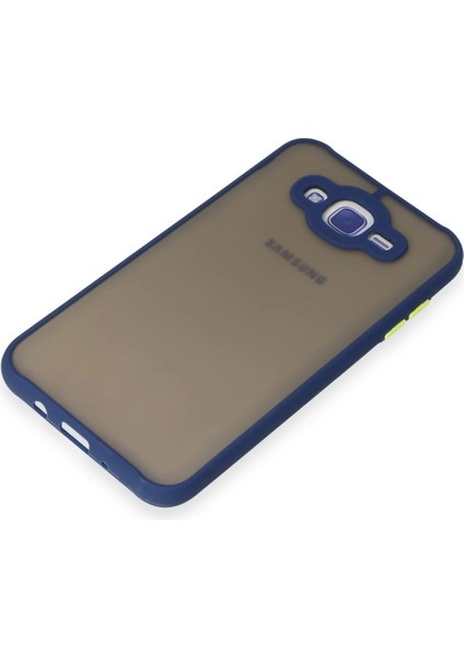 Bfs Samsung Galaxy J7 Kılıf Montreal Silikon Kapak - Lacivert fırsatları