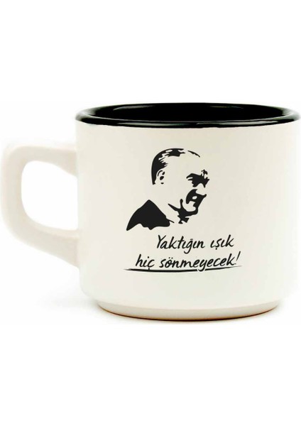 Yaktığın Işık Hiç Sönmeyecek! Beyaz Venüs Kupa - Öğretmenler Günü Hediyelik Kupa