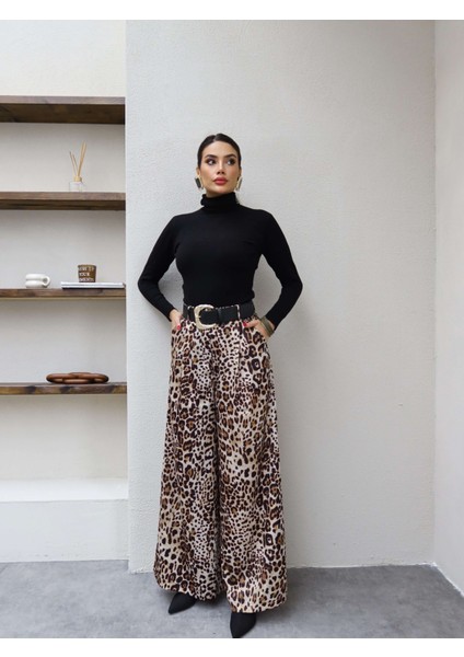 Gold Kemerli Leo Pantolon modelleri